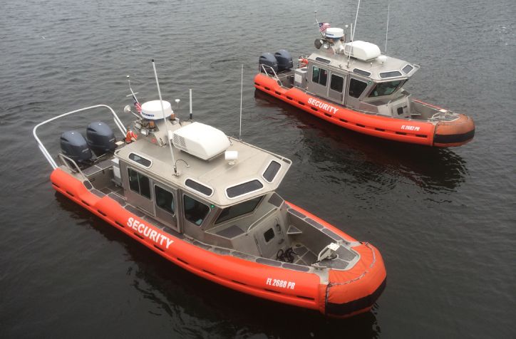 <strong>25 SafeBoat Defender </strong>25 SafeBoat Defender " Lease Vessel" Powered by twin 2014 Yamaha 200 Outboards