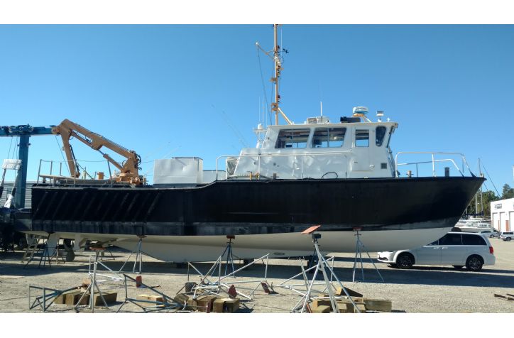 <strong>1979 55 ANB Workboat </strong>1979 Ex-USCG 55 Aids to Navigation Workboat
