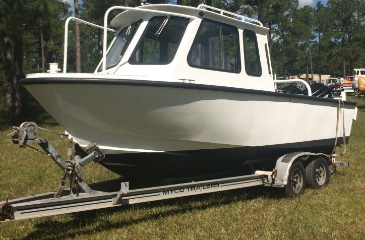 <strong>1993 21 Sea Ark  </strong>1993 21 Sea Ark completely restored