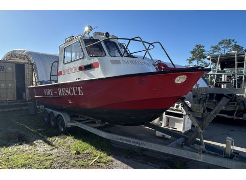 1989 Boston Whaler Challenger Fire/Recue